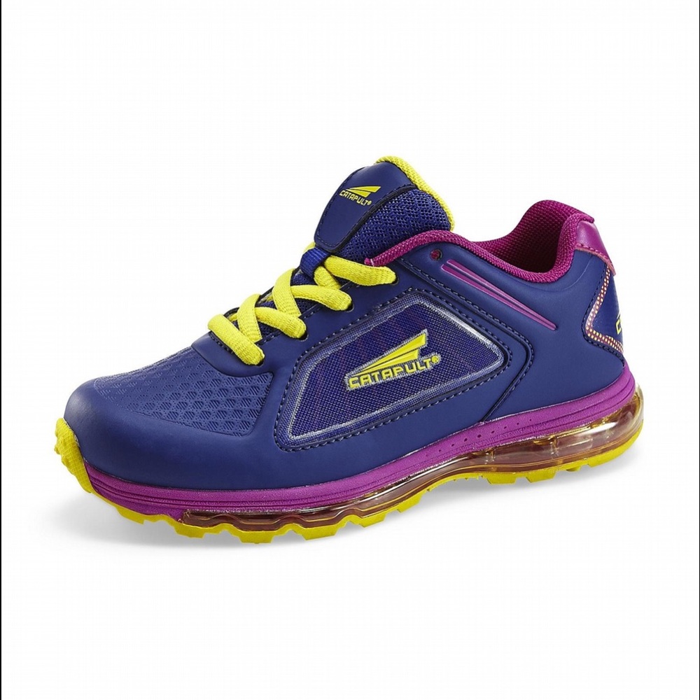 Youth girls Catapult sneakers size 2 purple